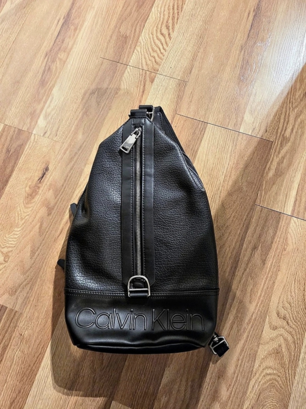 Calvin Klein Black Backpack